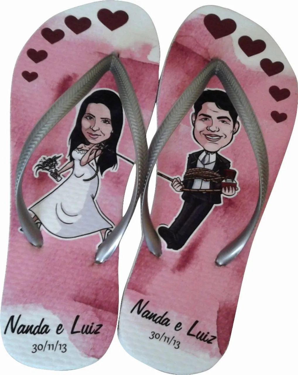 Chinelo personalizada  - Foto 2