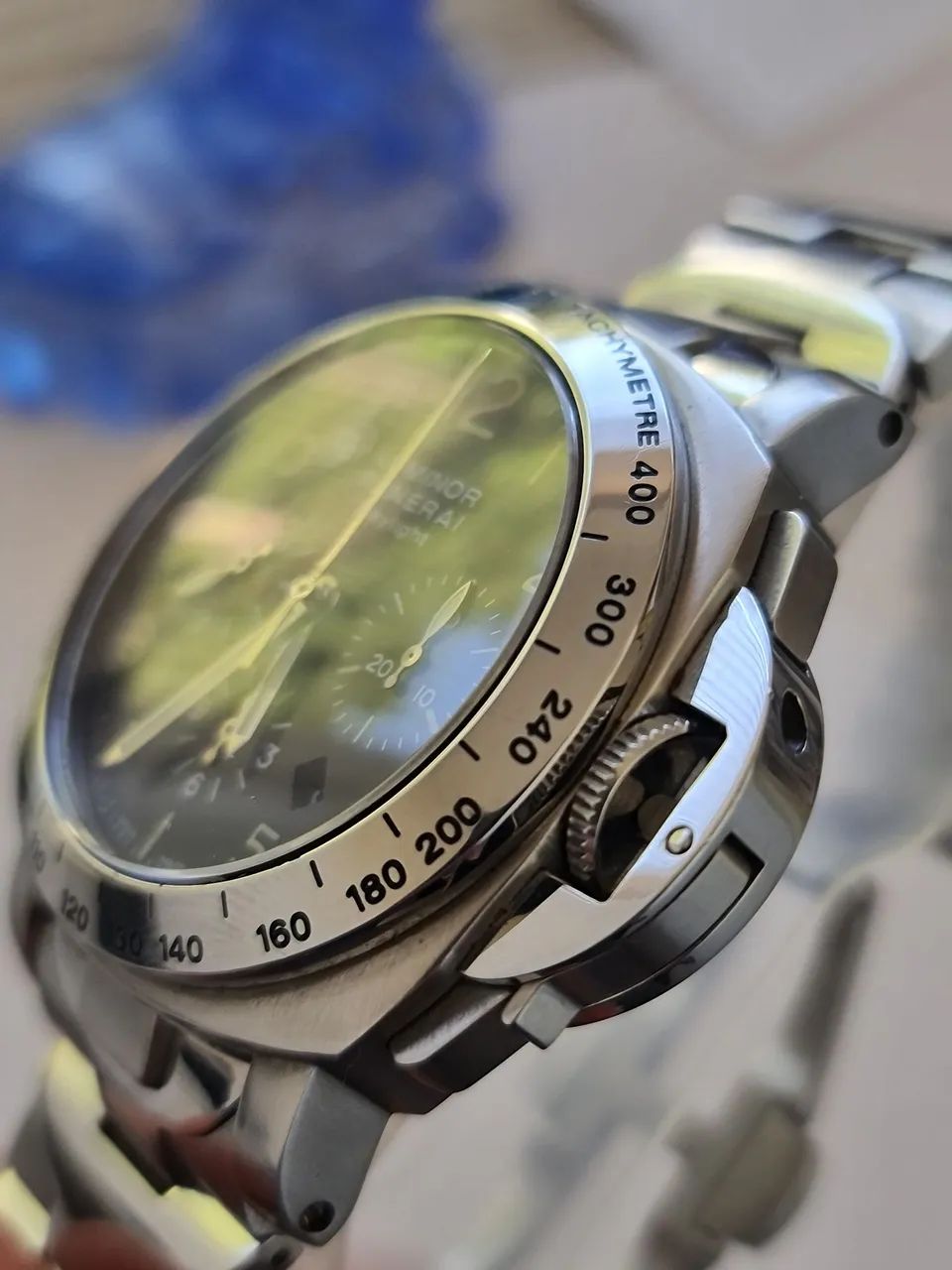 Panerai Luminor  Daylight Chronograph Automático  Swiss SC - Foto 5