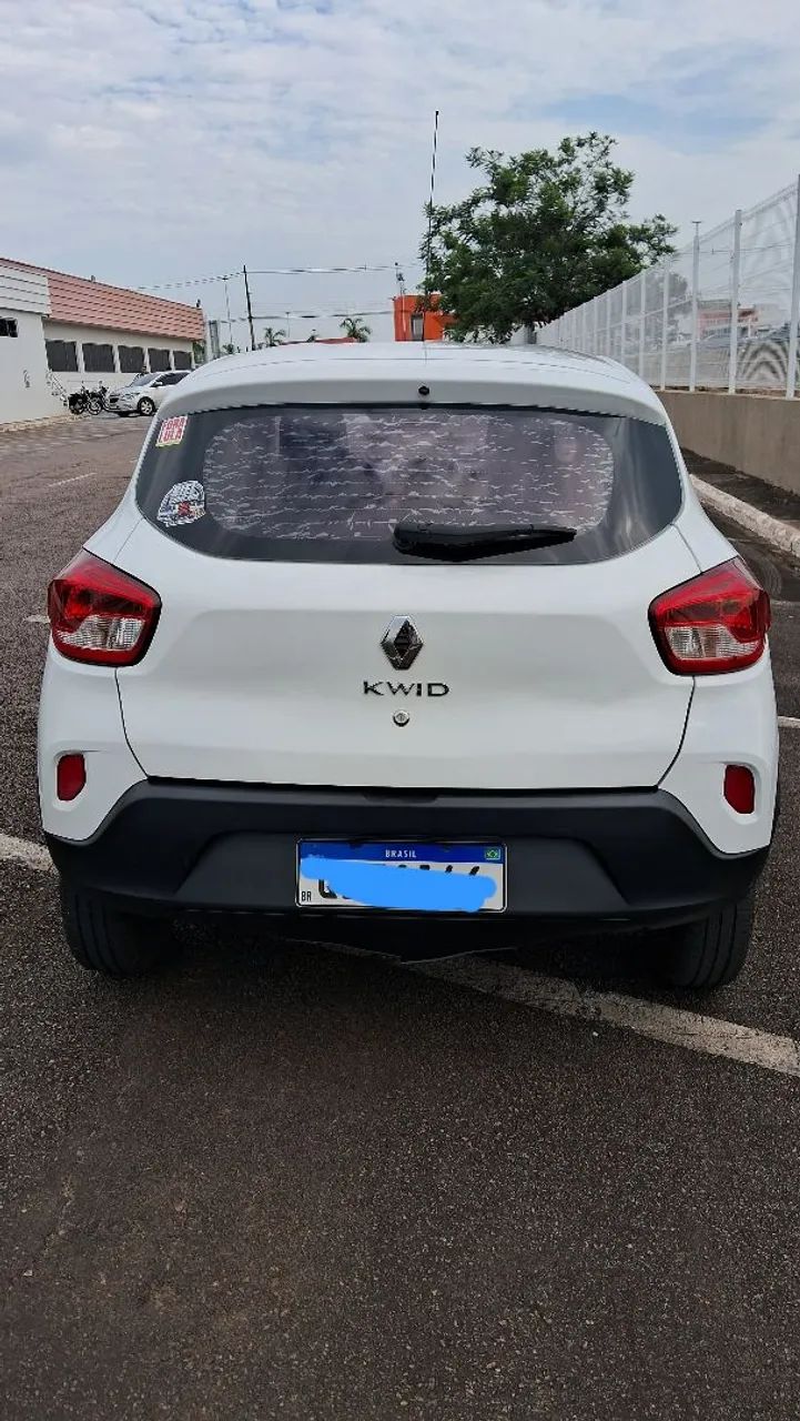 Renault Kwid Zen 1.0 Flex 12V 5P Mec. 2023 - Foto 5