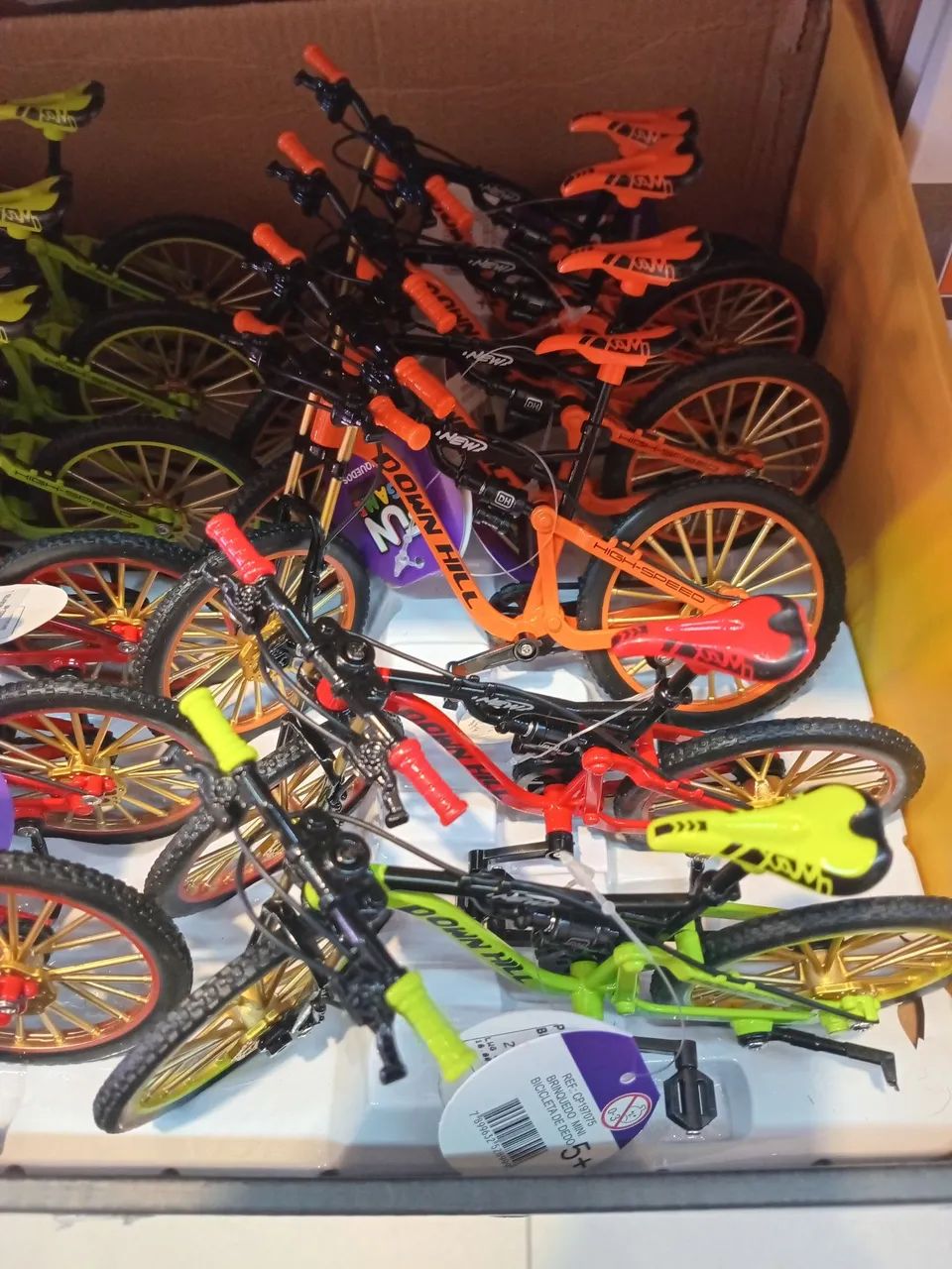 Bicicleta em miniaturas  - Foto 2