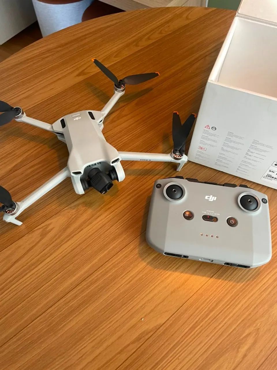 Drone Dji 3 mini - grava em 4k - pouco utilizado e fácil de operar - Foto 5