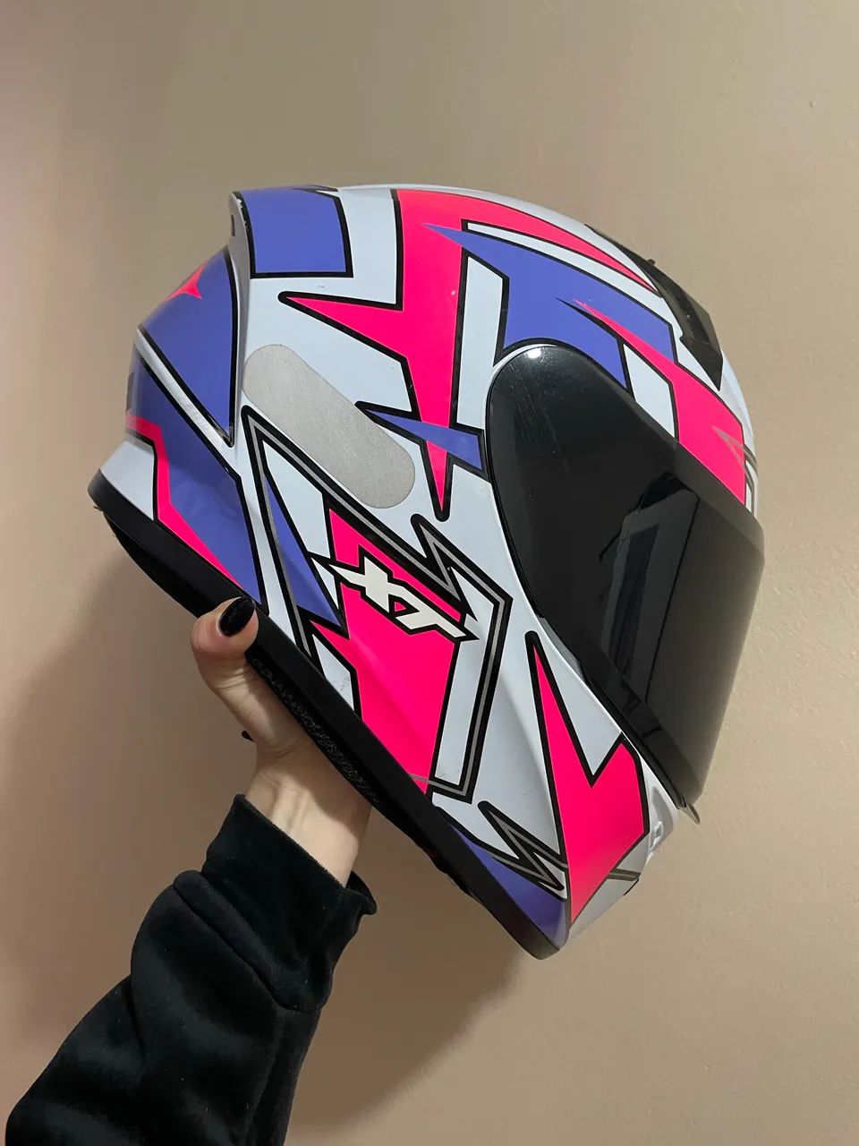 Vendo capacete xtroy 