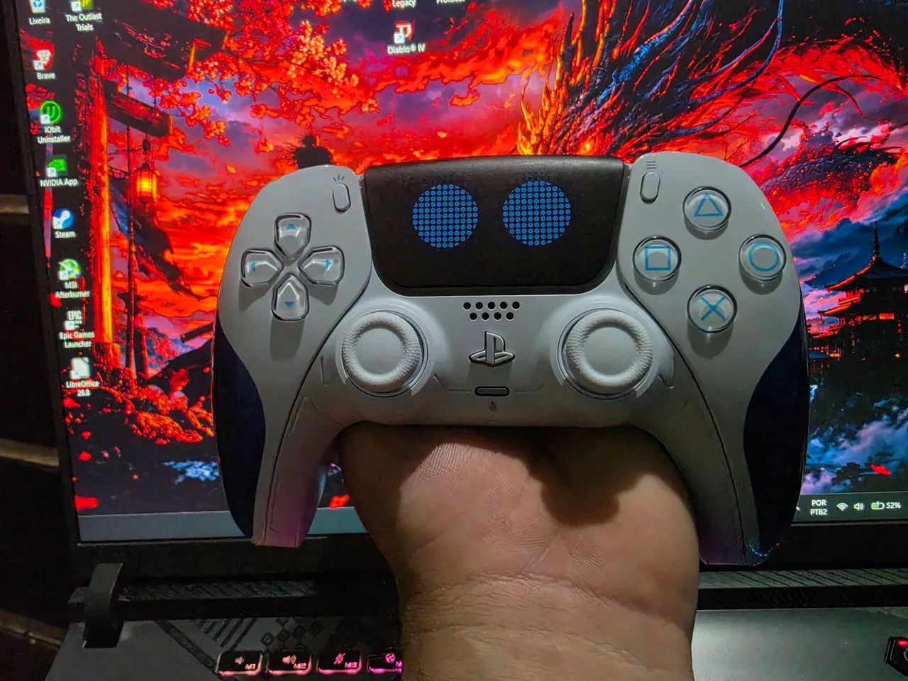 Controle PS5 ASTROBOT ED.LIMITADA - Foto 2