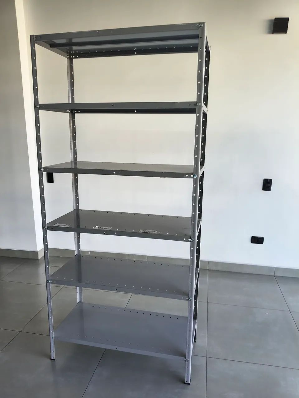 Estante de aço reforçada  - Foto 2