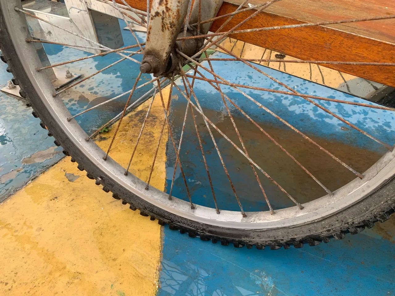 Bicicleta alumínio 26 oportunidade  - Foto 2
