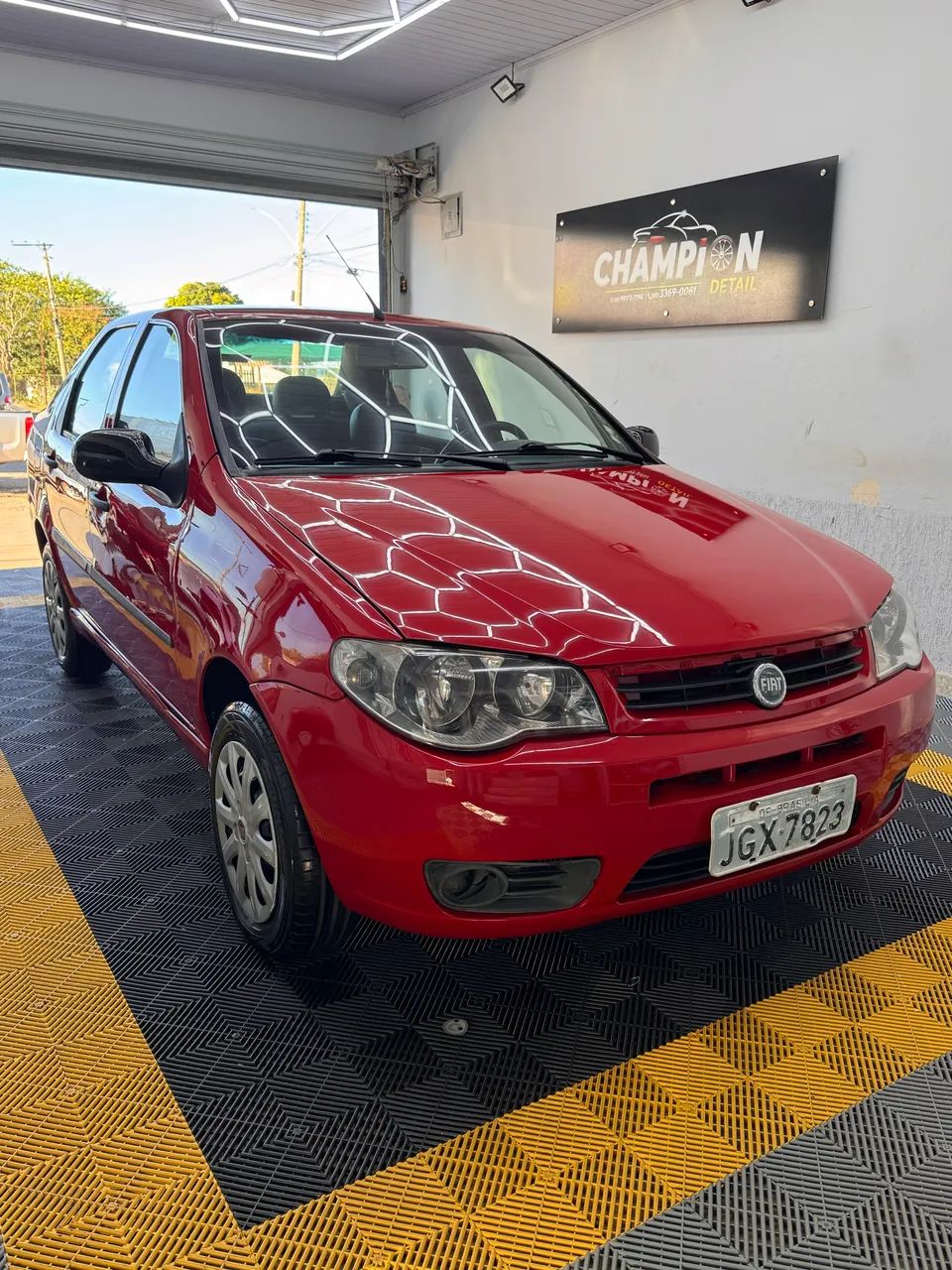 Fiat Siena 2007