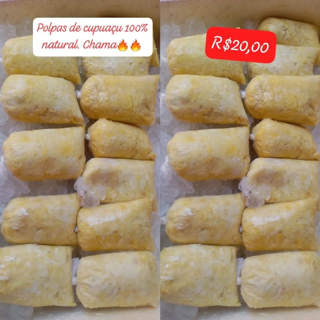 Polpa de cupuaçu  - Foto 2