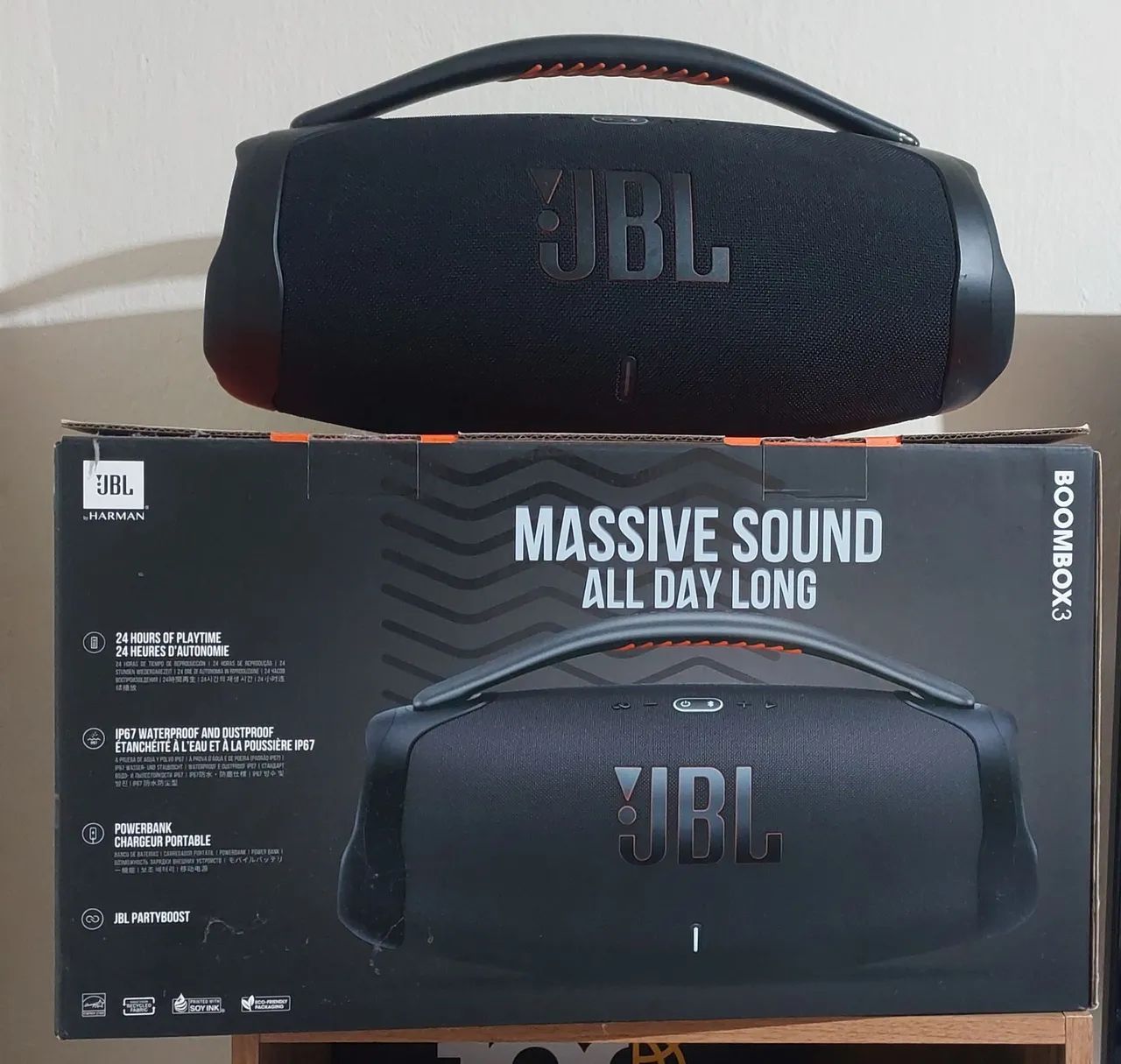 JBL Boombox 3 - Foto 4
