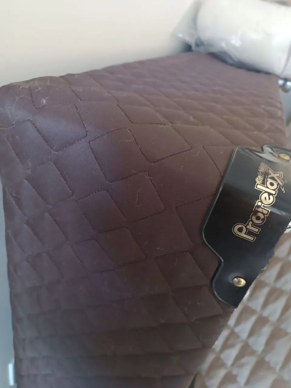 Cama box com colchão 