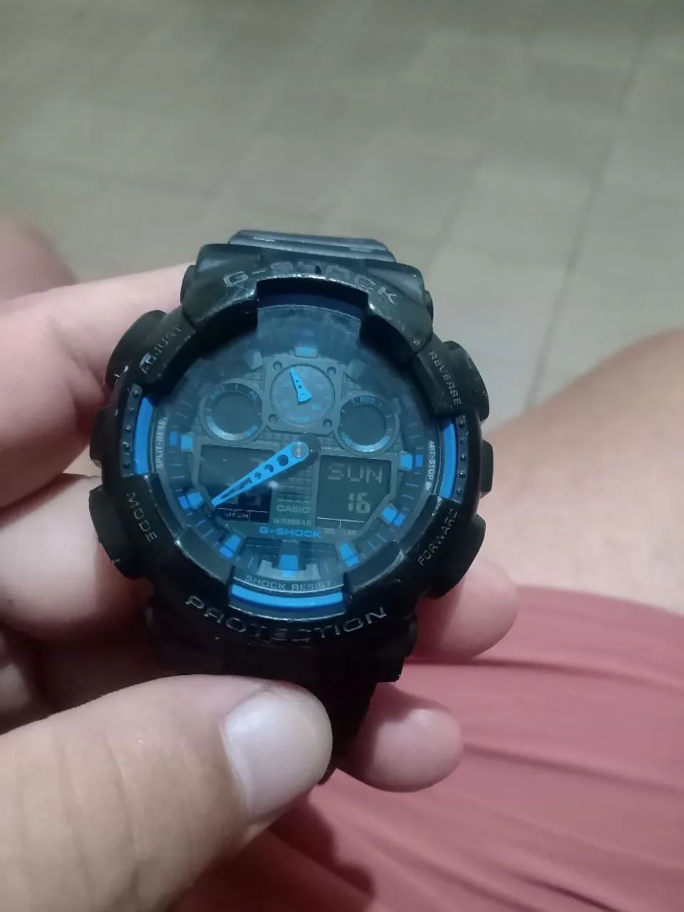 Relógio Casio g-shock GA-100 original 