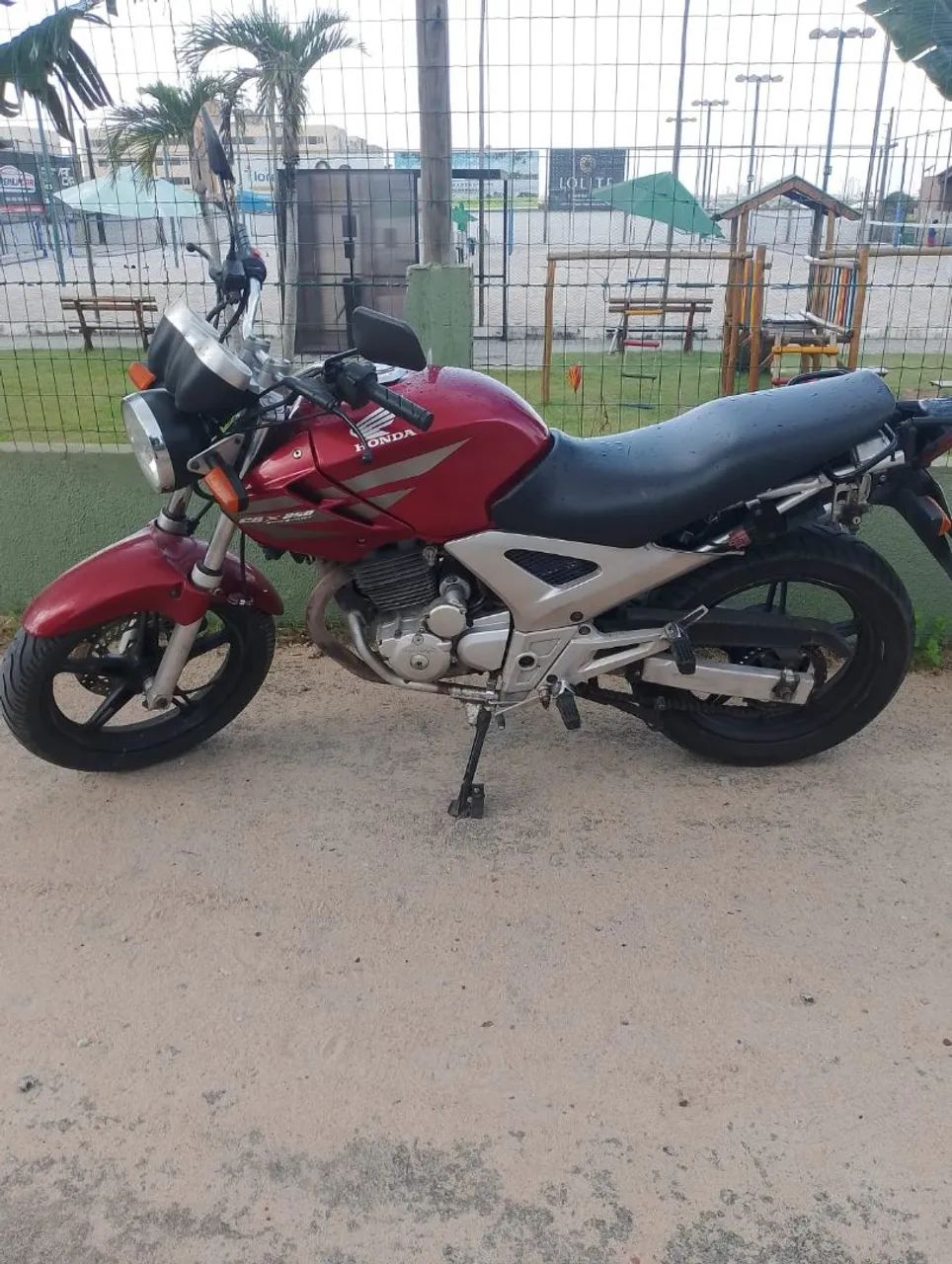 Honda cbx 250 2007