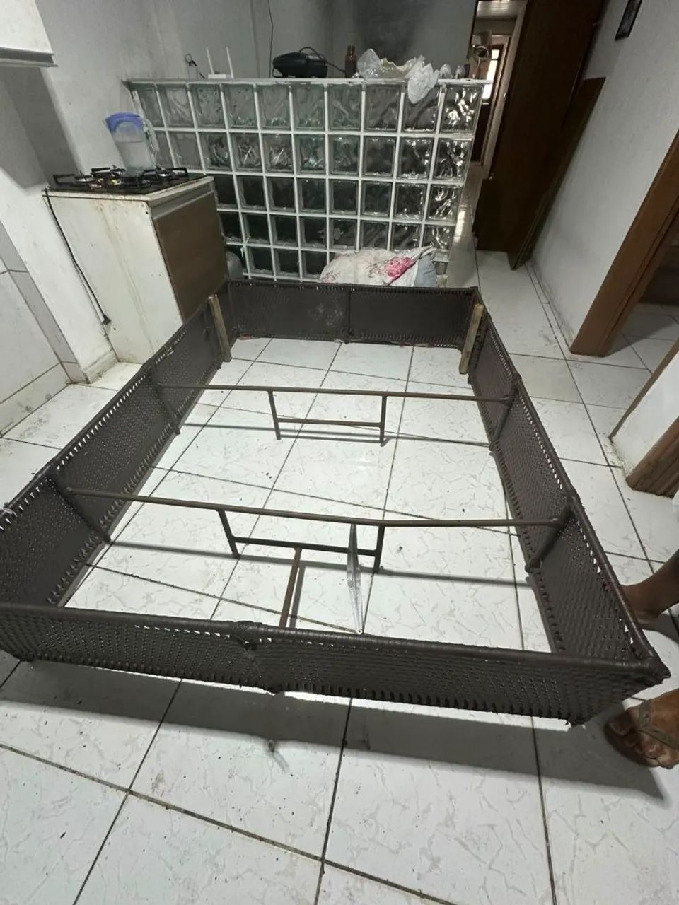 Base de cama box