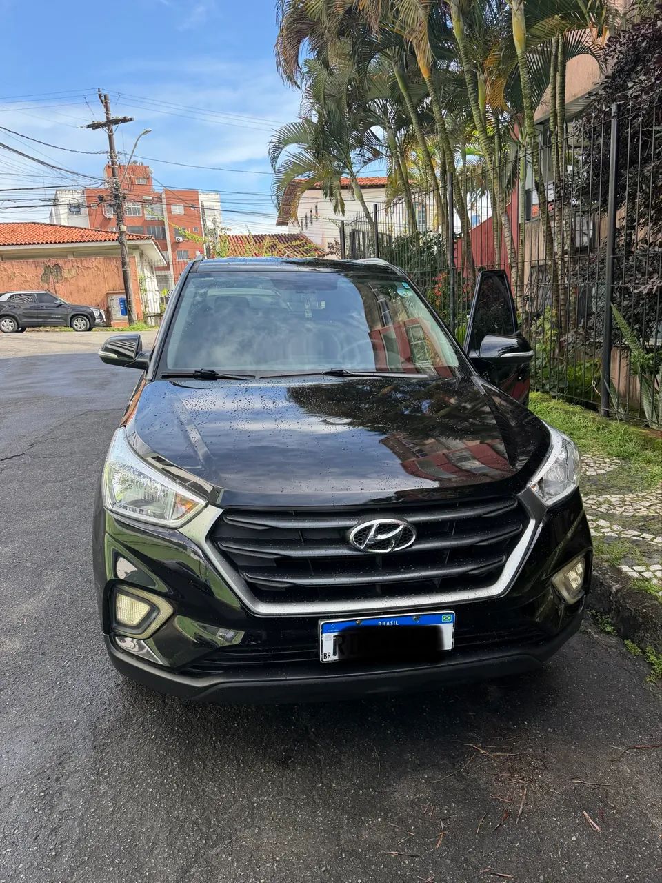 Hyundai Creta Creta Action 1.6 16V Flex Aut. 2021