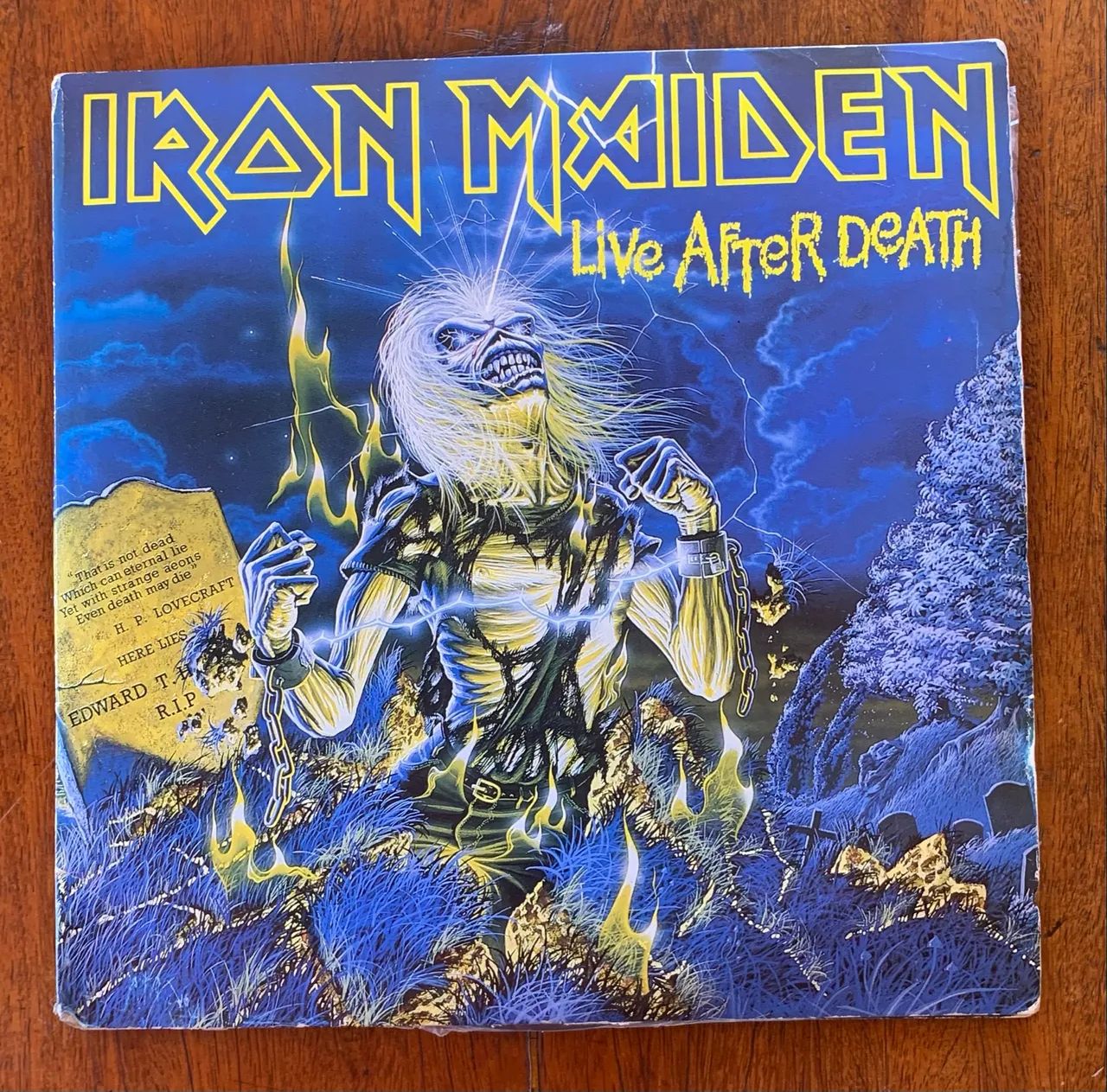 LP Duplo / Iron Maiden / Live After Death./