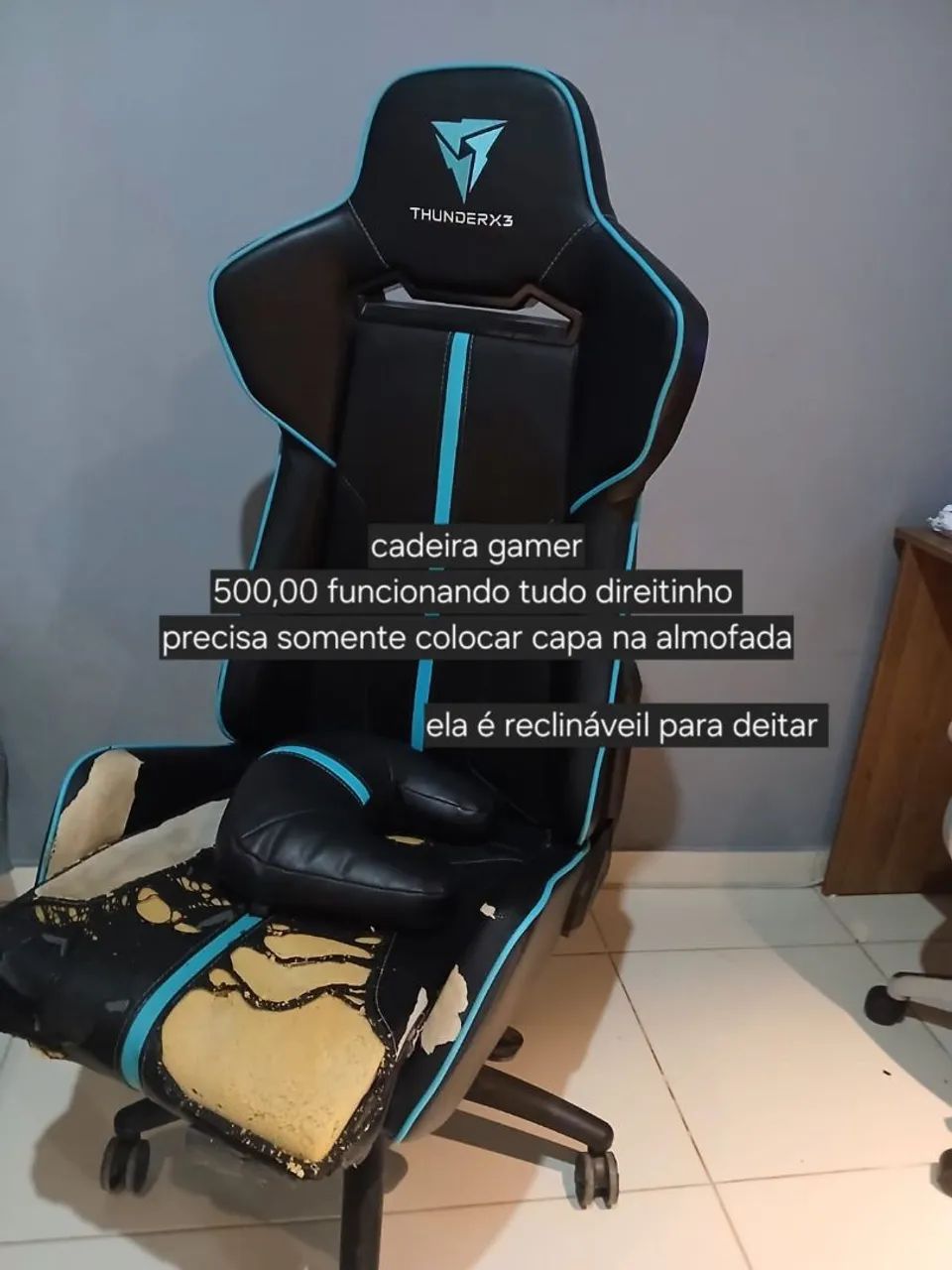 Cadeira gamer 