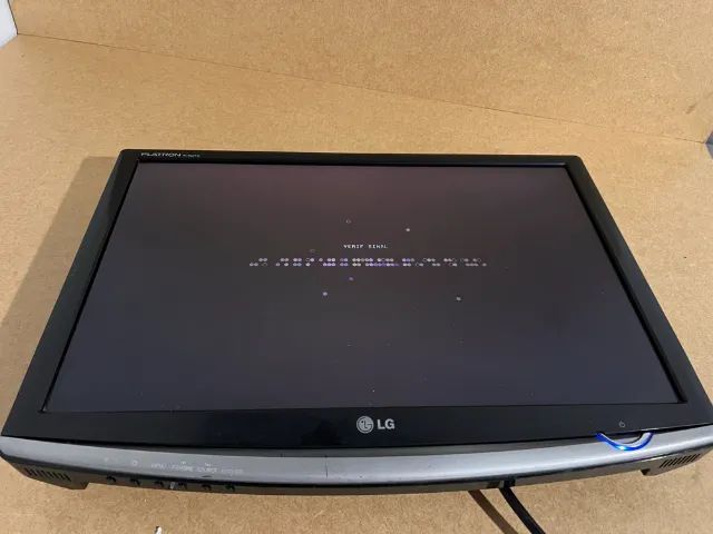 Monitor LG Flatron 19" Widescreen W1952TQ DVI VGA Bivolt (SEM BASE) Funcionando 100% - Foto 4