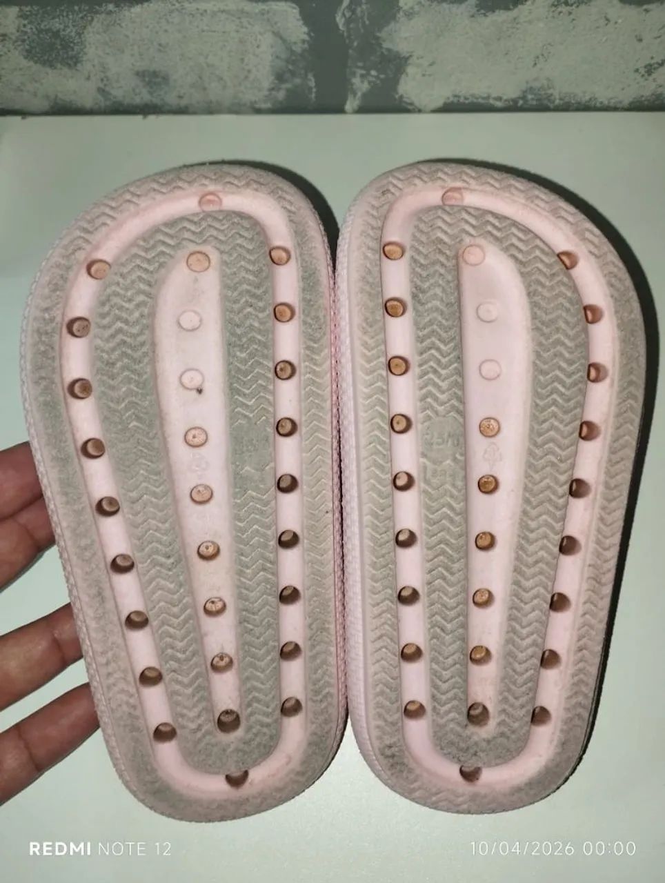 Chinelo Stitch número 25 - Foto 2