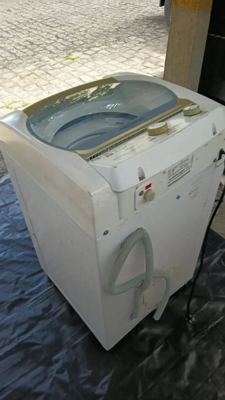 Máquina de Lavar Roupas Brastemp 9Kg Bwj09abbna30 - Foto 5