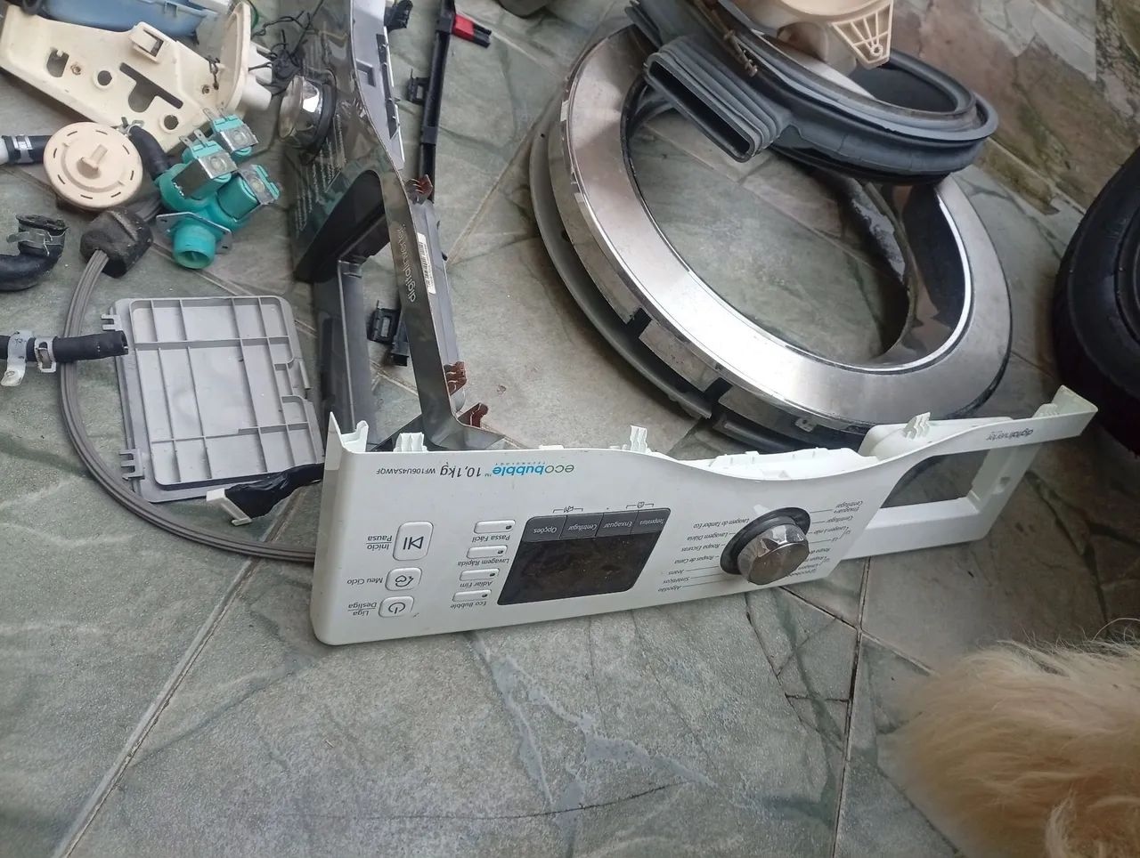 Peças lava e seca Samsung  - Foto 4