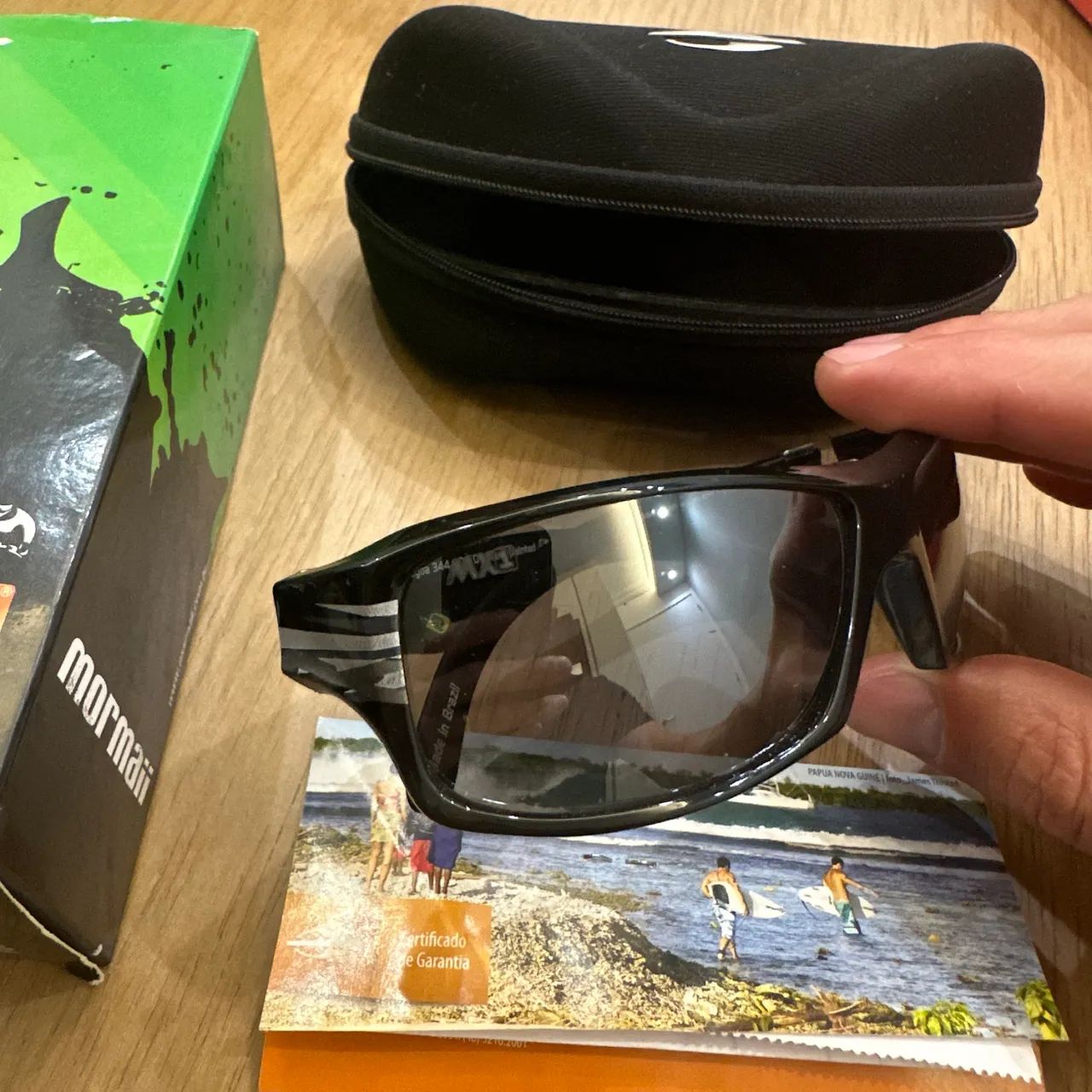 Vendo Óculos de Sol Mormaii MX1 - Foto 2