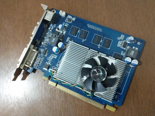 Placa De Vídeo Geforce 9400 Gt Ddr2 512mb 128bits Pci-e - Foto 2