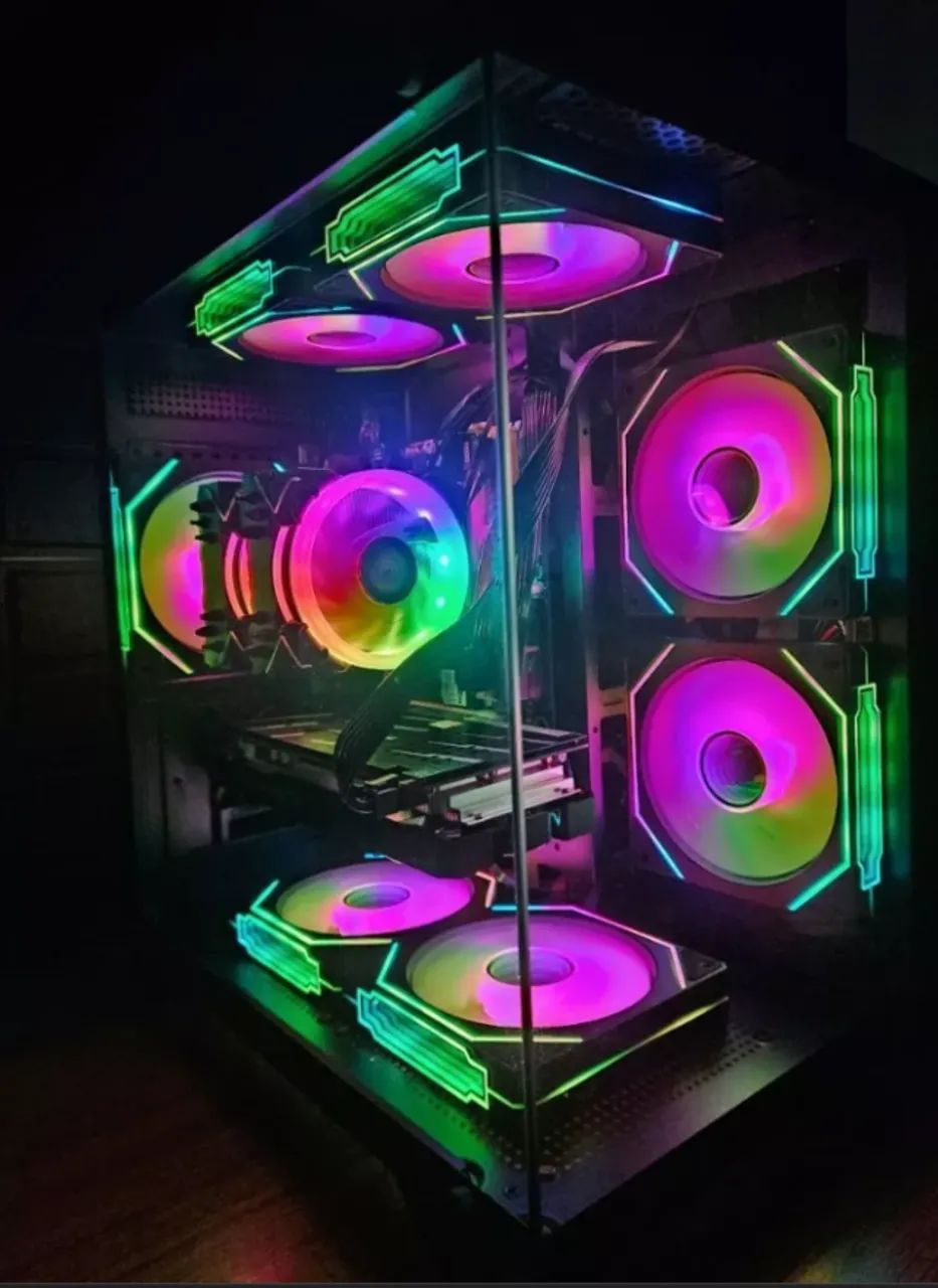 KIT 6 VENTOINHAS ( 6 FANS ) + CONTROLADORA - Foto 5