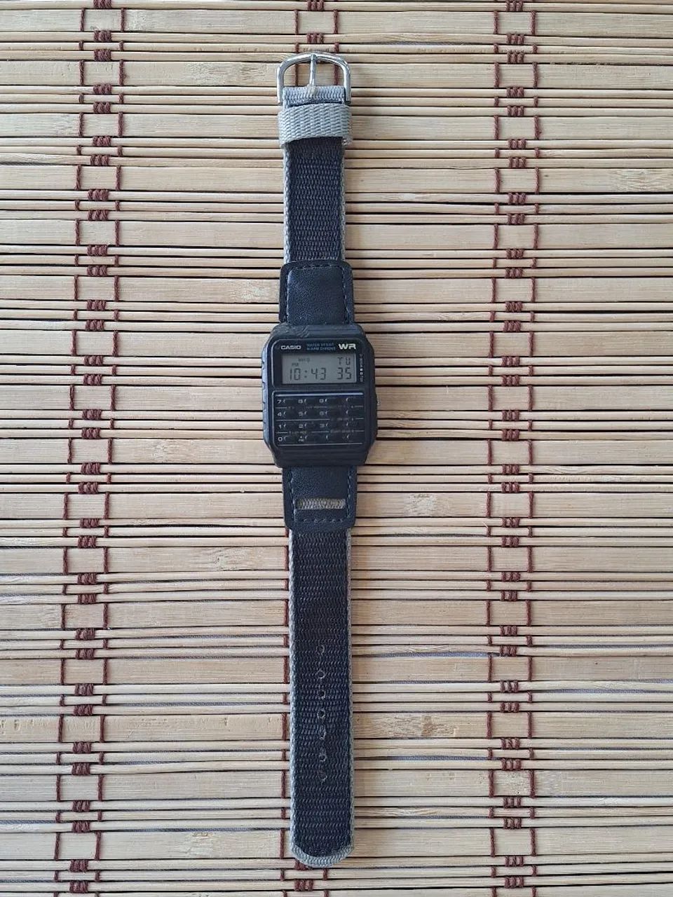 Relógio Casio CA-53W-1Z Vintage Calculator - Foto 4