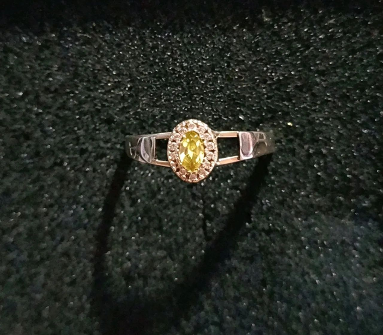 Anel de ouro 18k