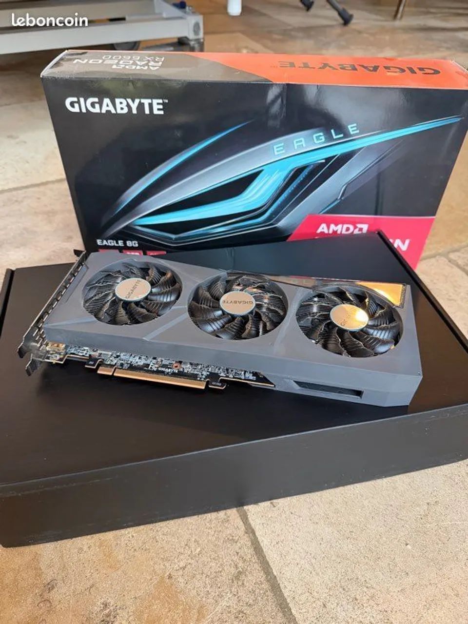 RX 6600 GIGABYTE EAGLE  - Foto 5