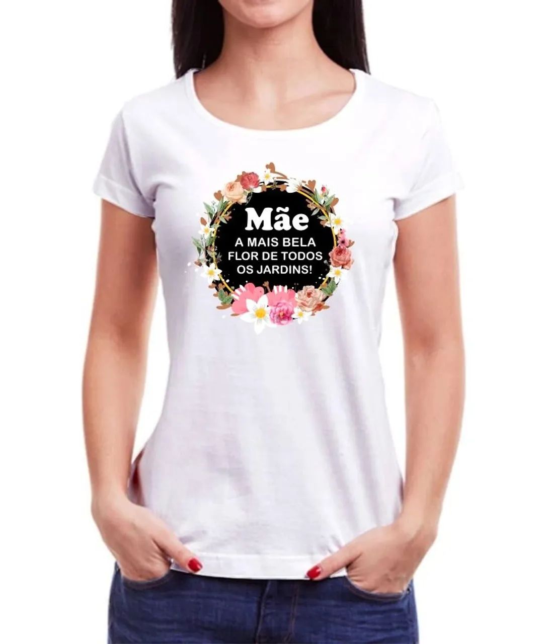 Camiseta Dia das Mães 