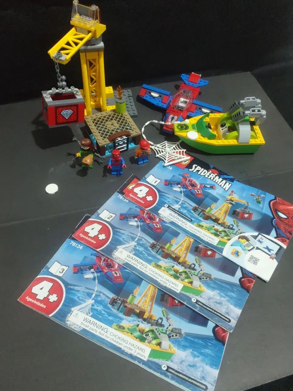 LEGO Marvel  Spider Man Doc Ock  - Foto 5