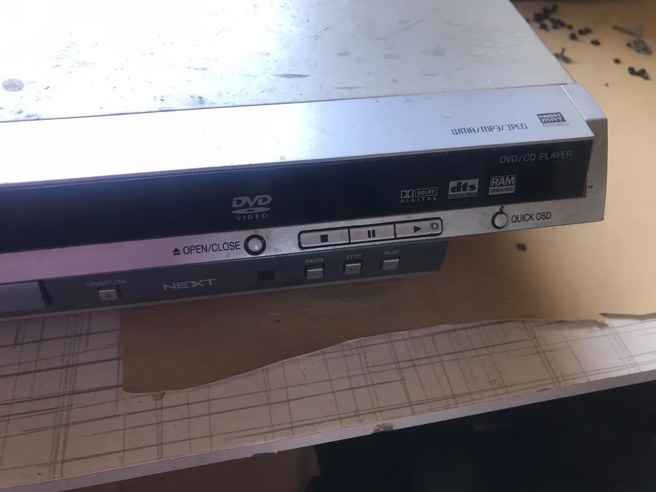 Vendo 2 dvds e 1 liquidificador  - Foto 5