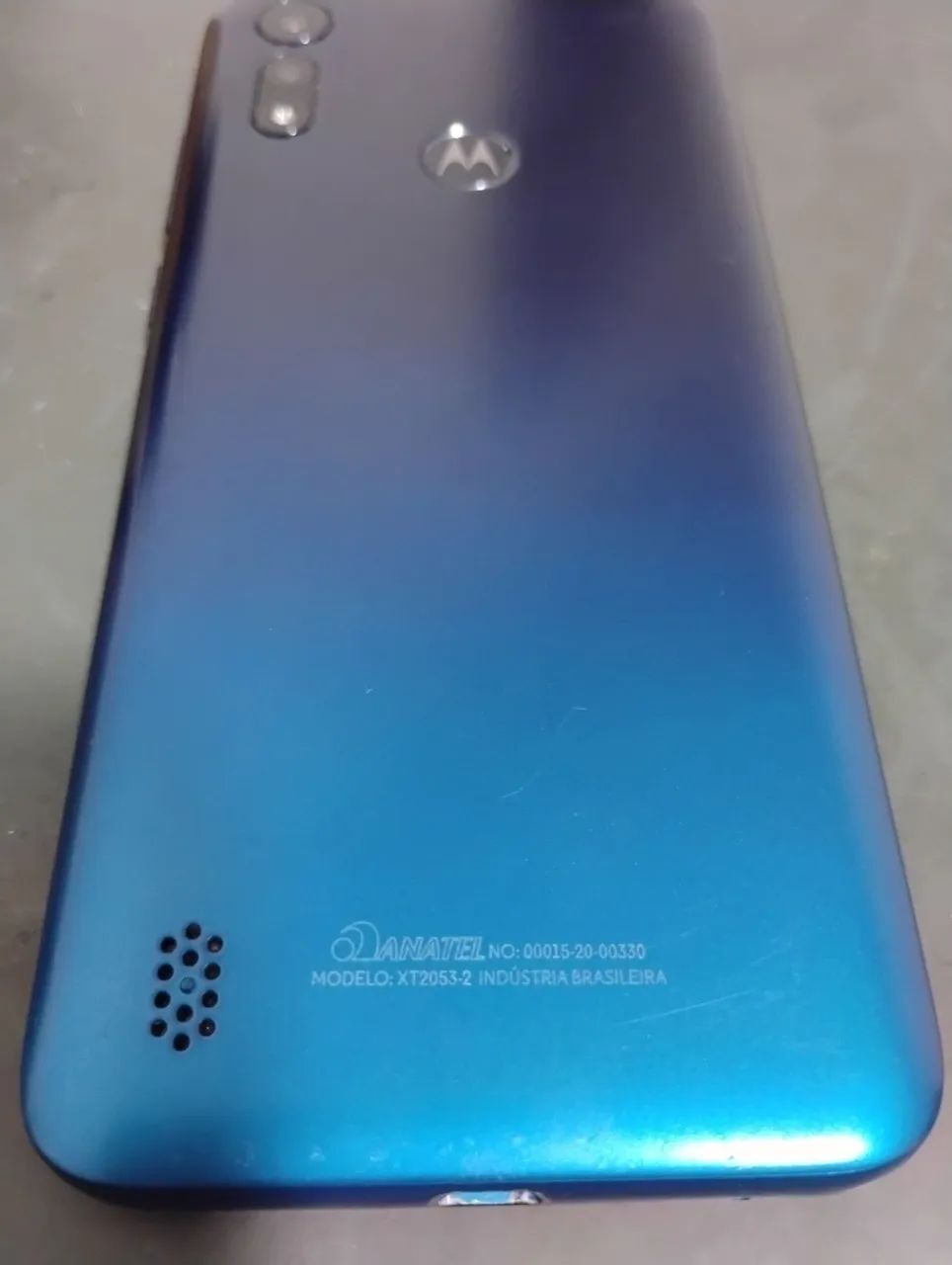 Moto E6s Azul Navy com Película - Foto 3