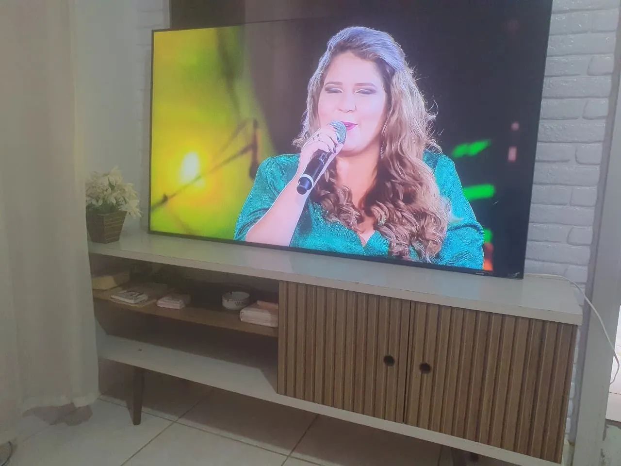 60 POLEGADAS SAMSUNG SMART 4K GAME X BOX INTEGRADO FAÇO ENTREGA SEM CUSTO DEIXO INSTALADA  - Foto 5