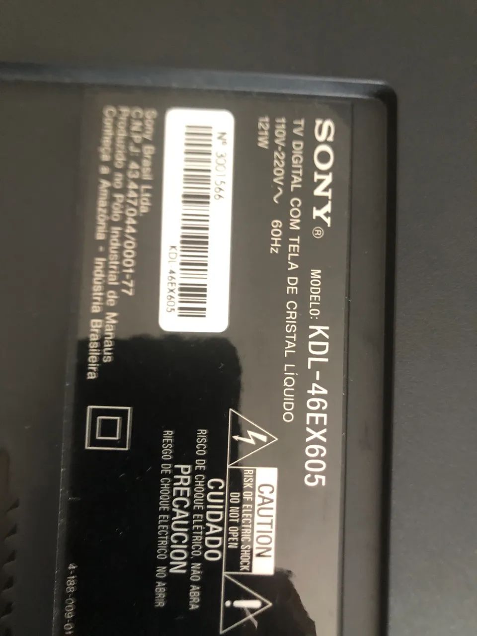 Tv Sony bravia 46 - Foto 2