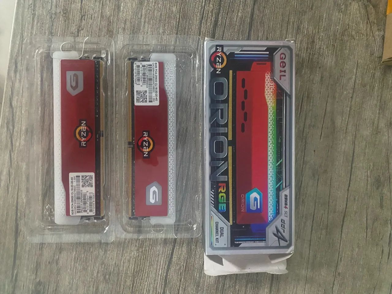 MEMÓRIA RAM 16Gb