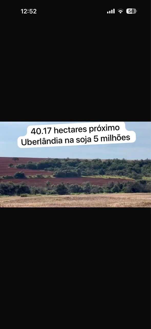 Fazenda na soja próximo Uberlândia  - Foto 5