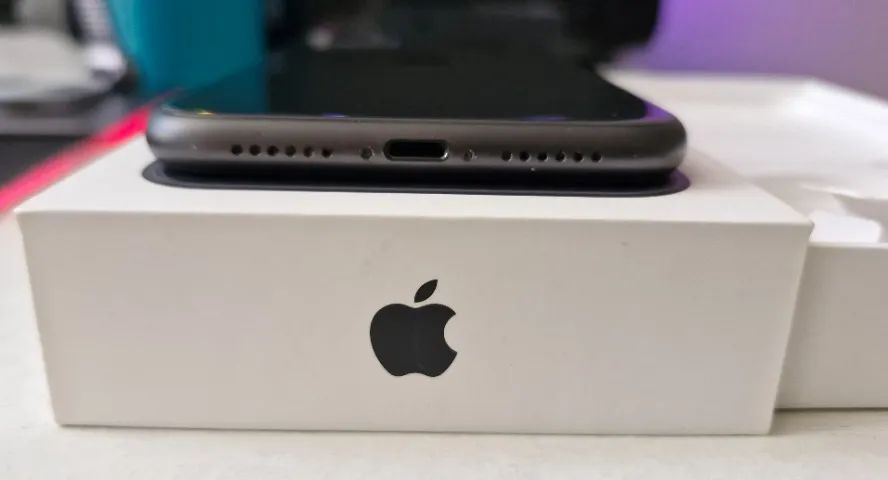 iPhone 11 64GB preto em ótimo estado - Foto 5