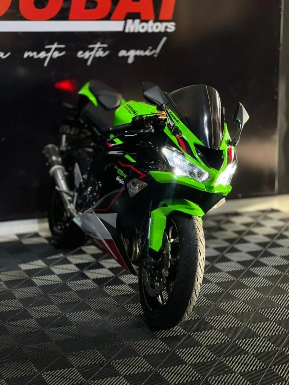 Kawasaki Zx-6r 636cc 2022 - 1483183401 | OLX