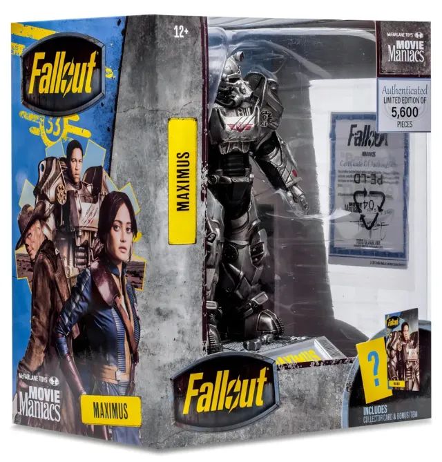 Mcfarlane Movie Maniacs: Fallout - Maximus Limited