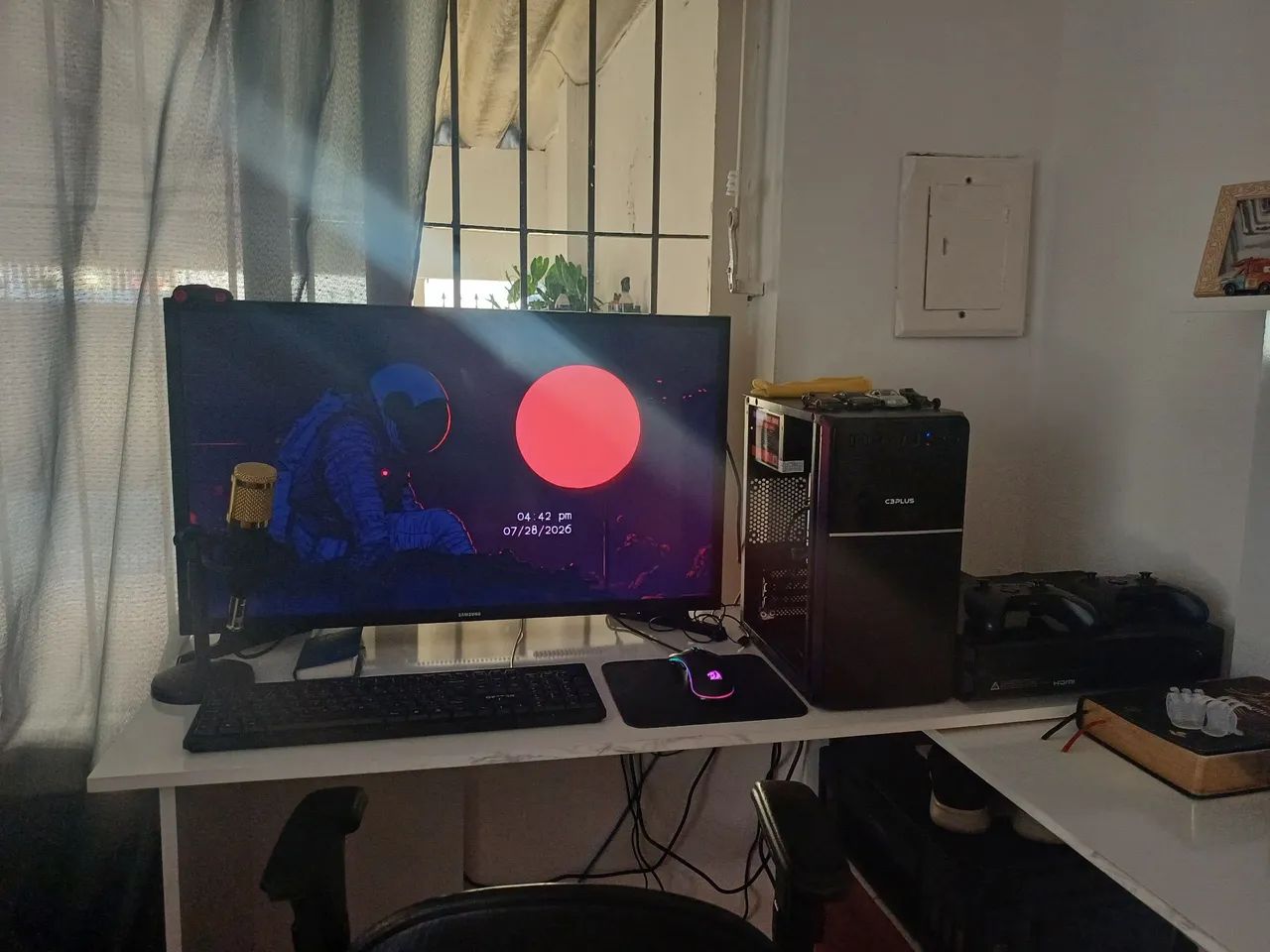Pc Home Office COMPLETO!! Usado Semi Novo  - Foto 3