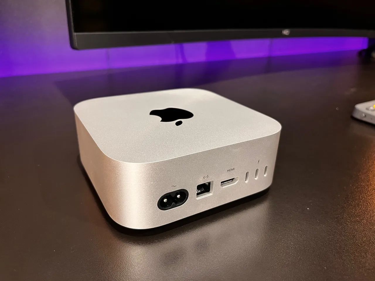 Mac Mini Apple M4 256gb SSD 16gb RAM - AINDA NA GARANTIA ATÉ 13/11