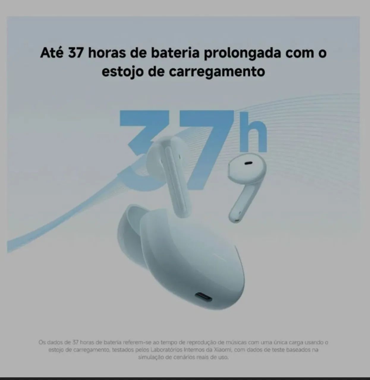 REDMI BUDS 8 ACTIVE LACRADO - Foto 5
