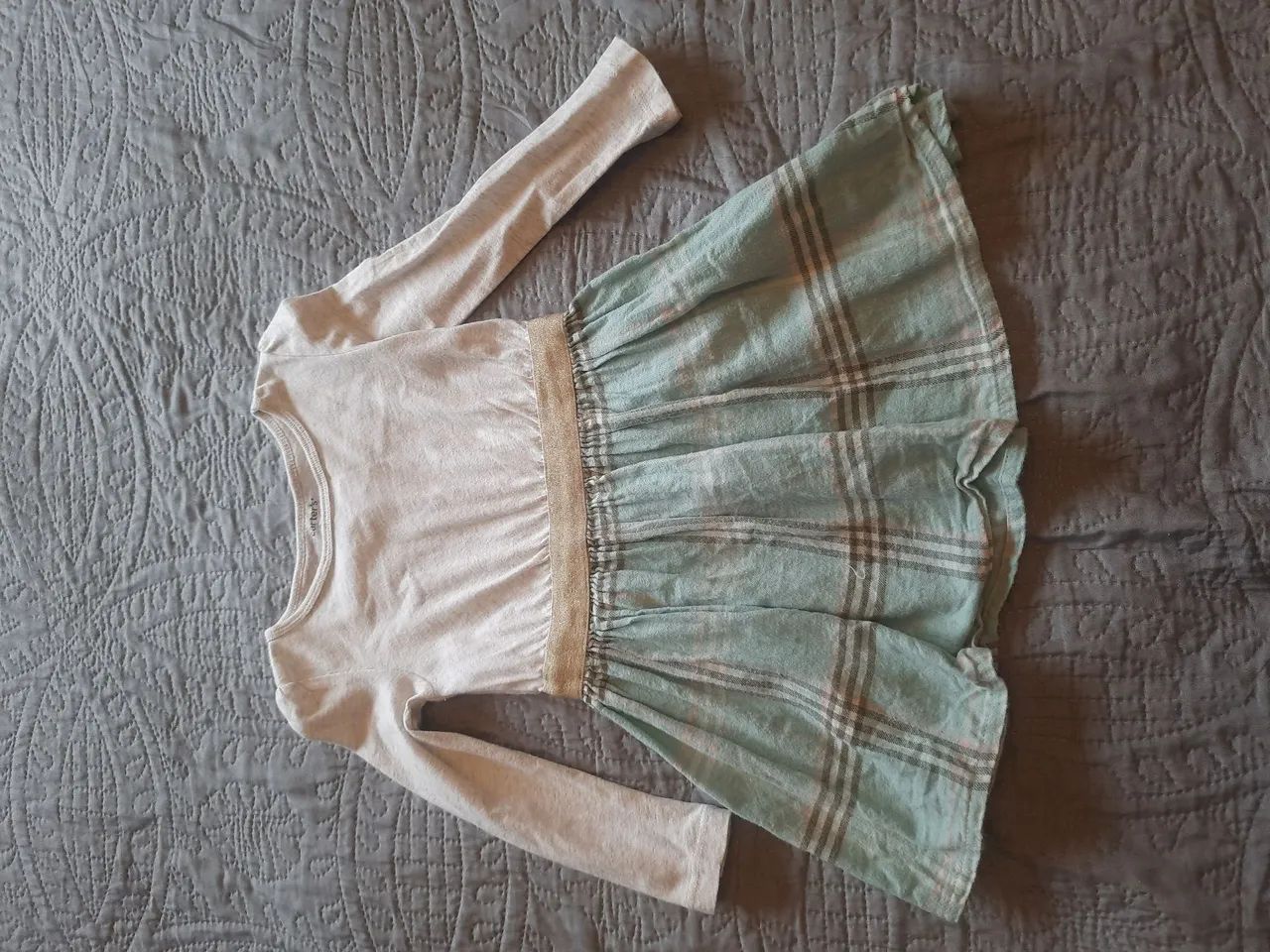 Lote vestido menina 2 a 3 anos - Foto 5