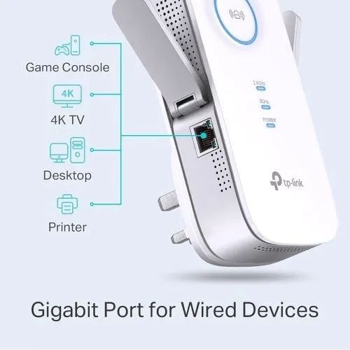 Repetidor sem fio Tp-link Re650 Ac2600 2.4 e 5ghz Onemesh Novo - Foto 3