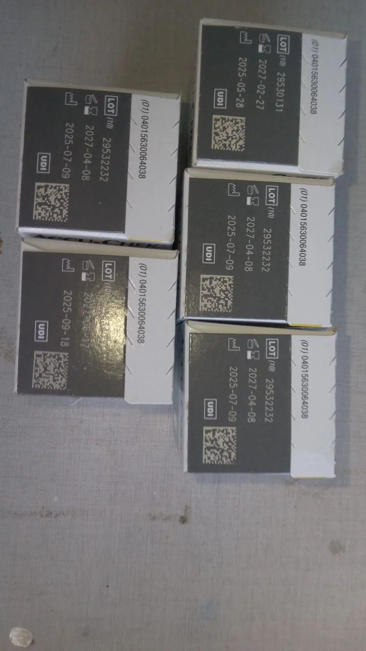 FITAS PARA GLICEMIA 