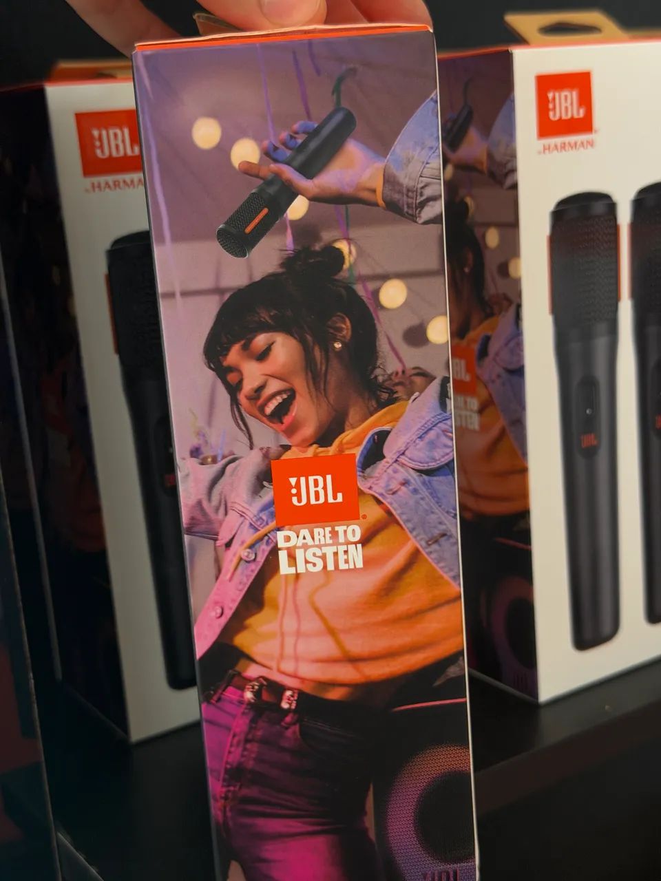 JBL PartyBox Wireless Mic - Microfones Sem Fio - Foto 4