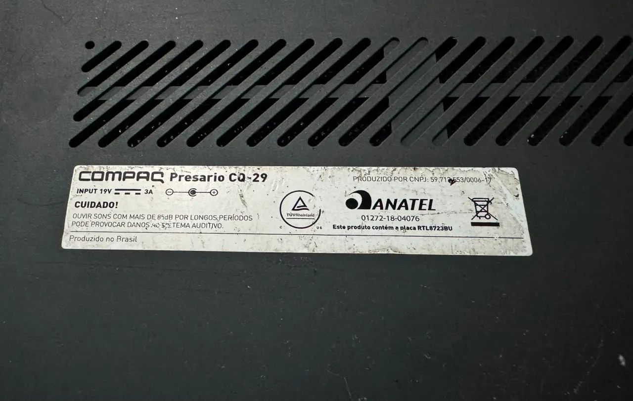 Notebook compaq  - Foto 5