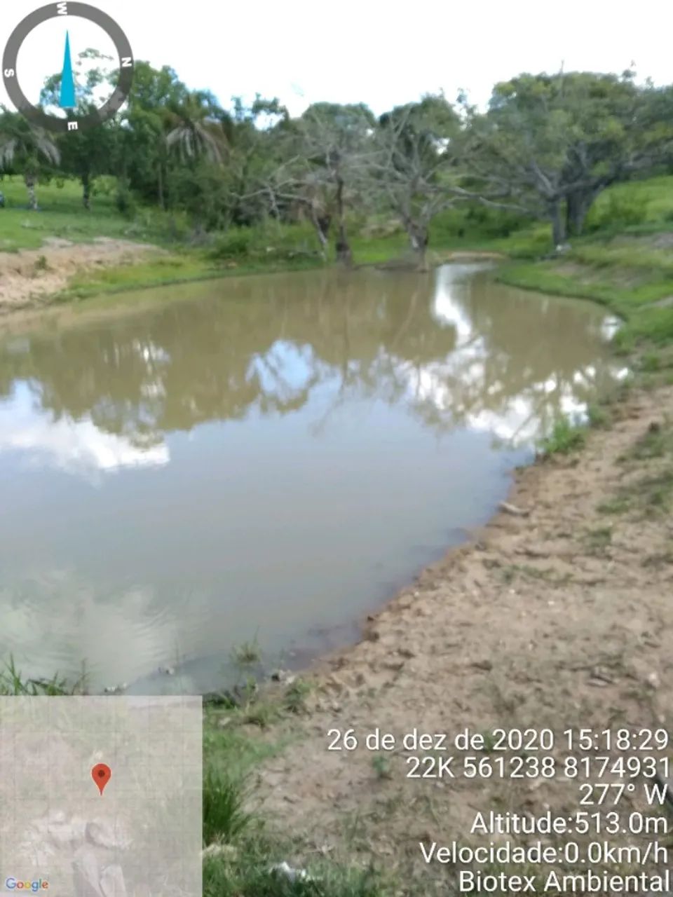 Chacara 1 alqueire e 19 litros a 4 km da cidade de slmb - Foto 5