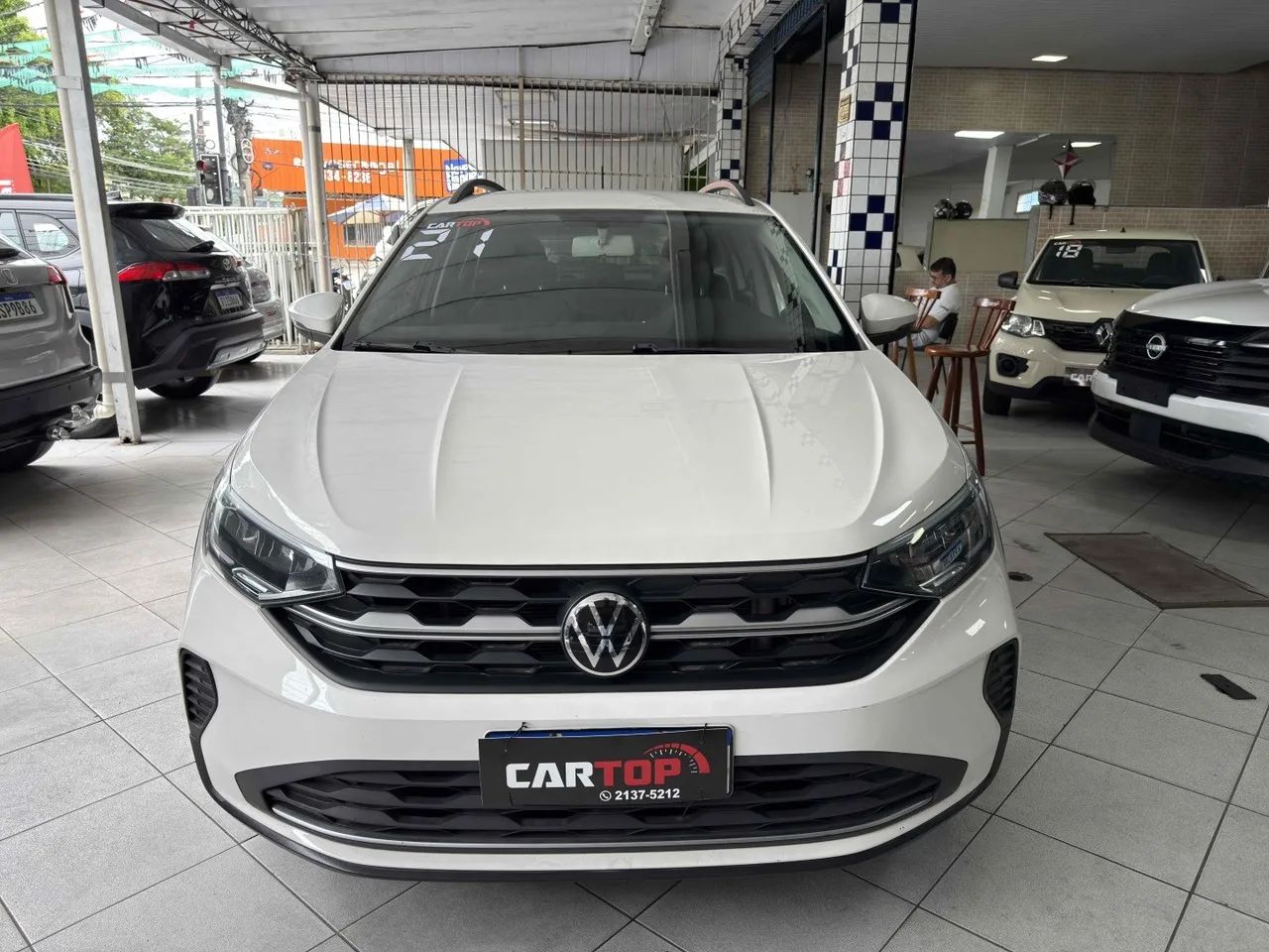 Volkswagen Nivus Nivus Comfortline 1.0 200 TSI Flex Aut. 2021